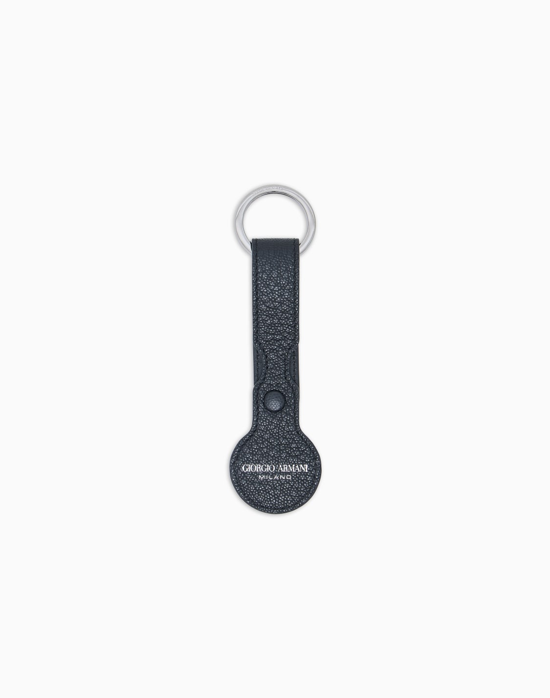 airtag-keyring-in-pebbled-calfskin-black--giorgio-armani