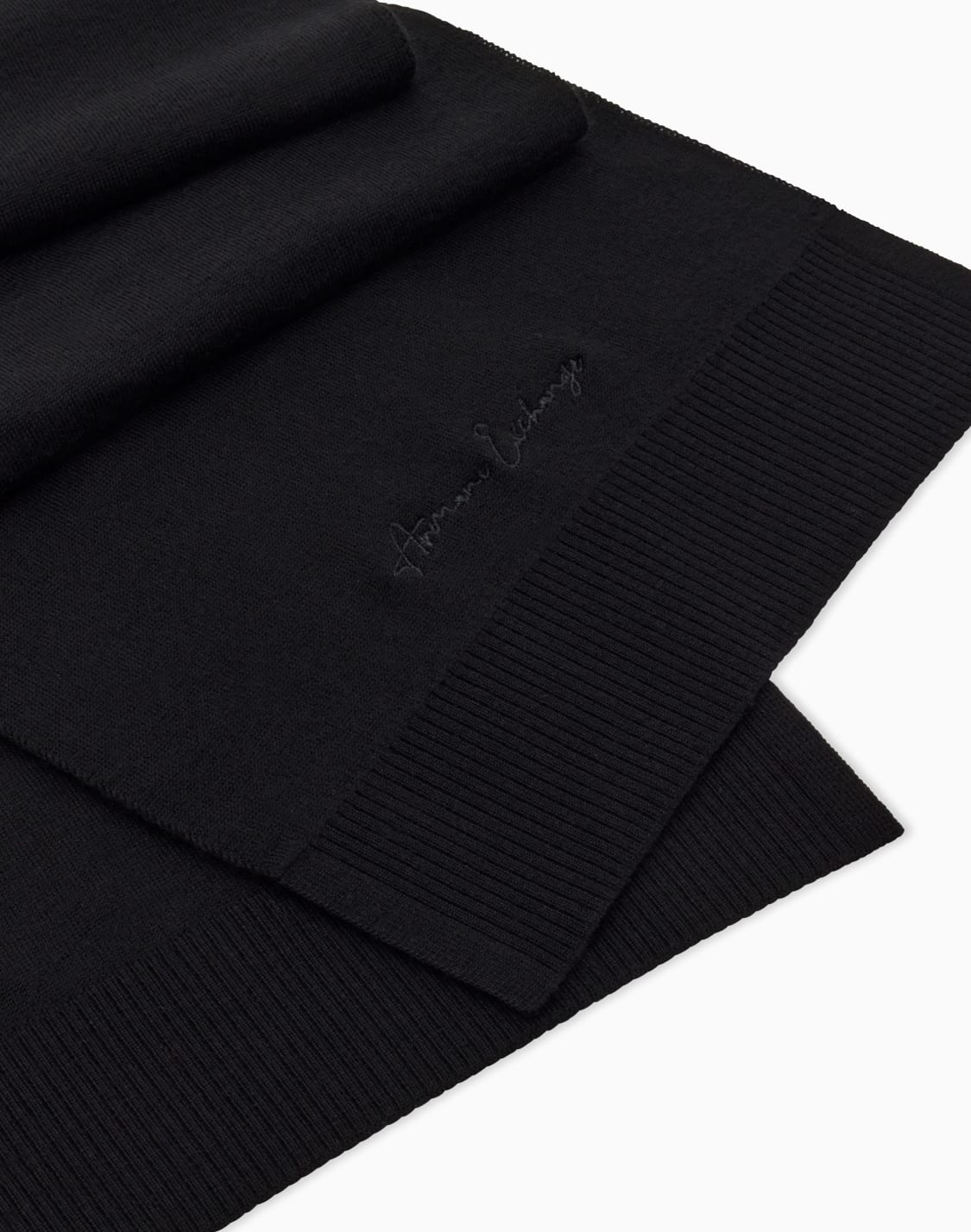 scarves-black--armani-exchange