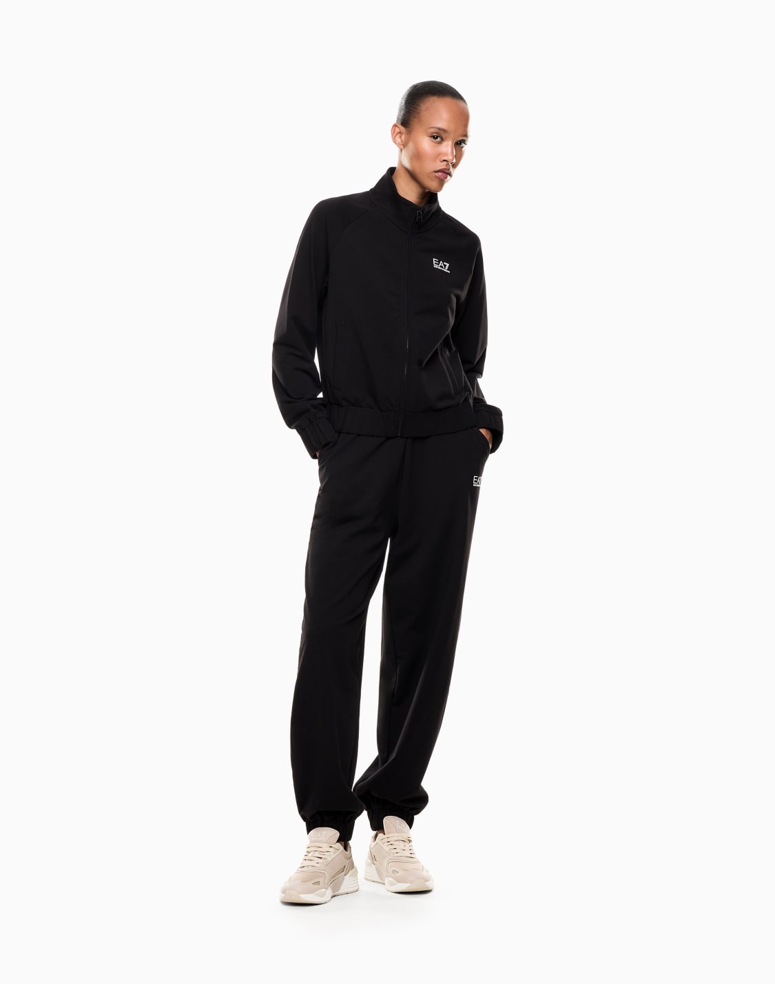 stretch-cotton-blend-tracksuit-with-logo-black--ea7