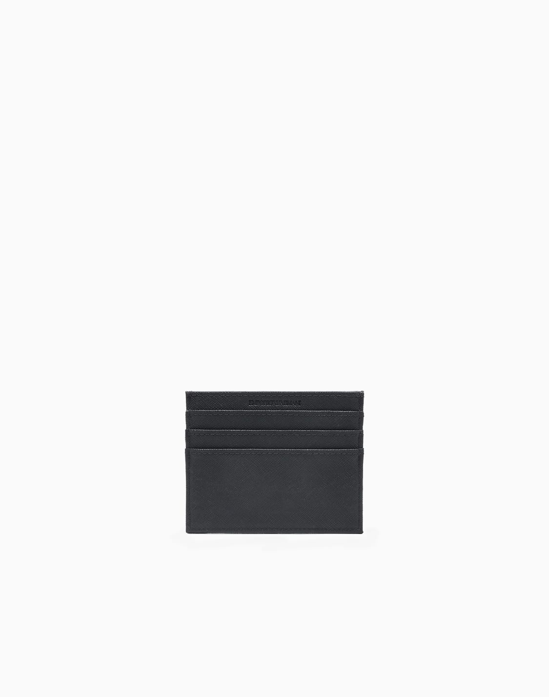 asv-gift-box-with-regenerated-saffiano-leather-wallet-and-card-holder-with-eagle-plate-black--emporio-armani