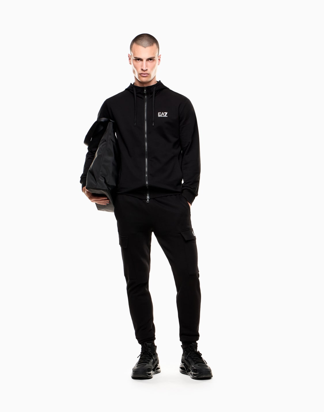 core-identity-cotton-blend-cargo-trousers-black--ea7