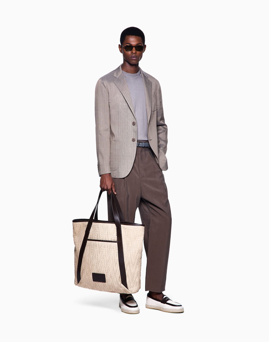 pullover-mit-rundhalsausschnitt-und-kurzen-rmeln-aus-seide-und-baumwolle-beige--giorgio-armani