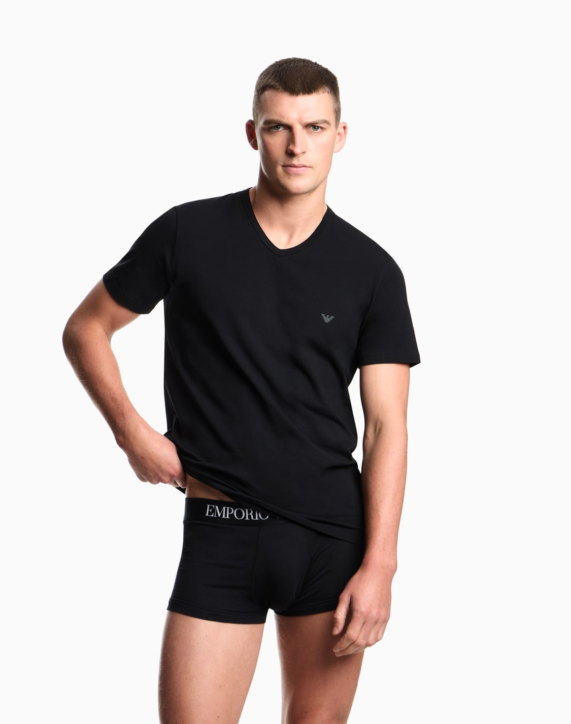 two-pack-of-stretch-jersey-loungewear-v-neck-t-shirts-black--emporio-armani