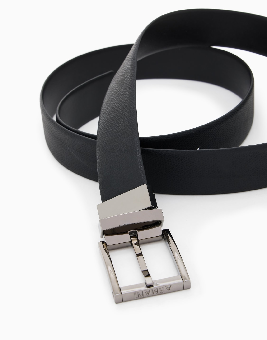 reversible-leather-belt-with-one-side-in-palmellato-leather-black--emporio-armani