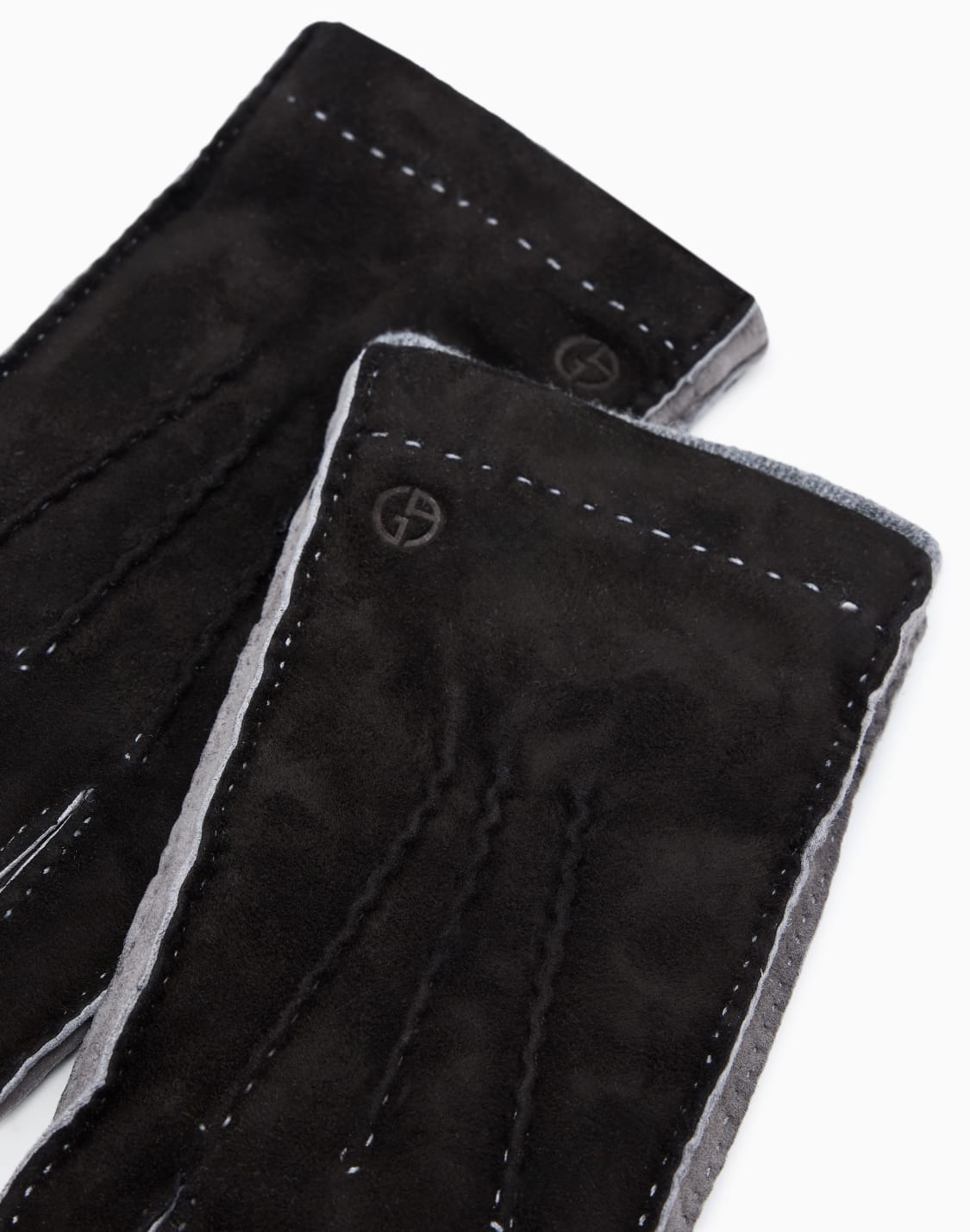 two-tone-lambskin-suede-gloves-black--giorgio-armani