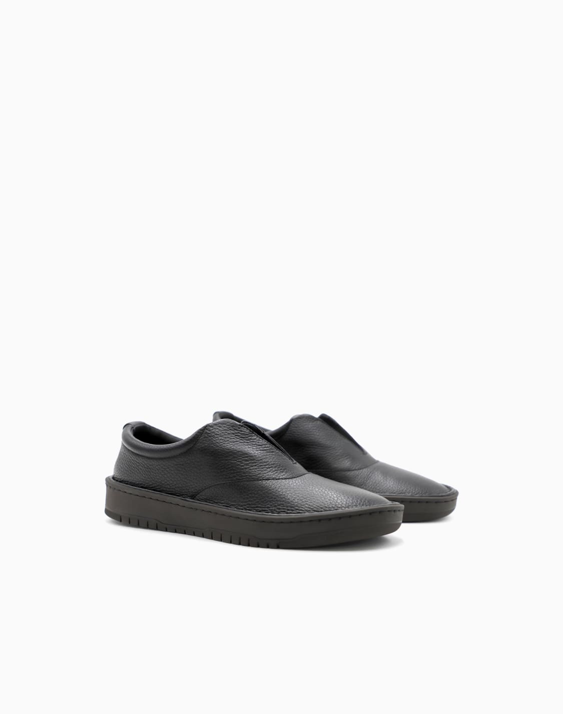 deerskin-slip-ons-black--giorgio-armani