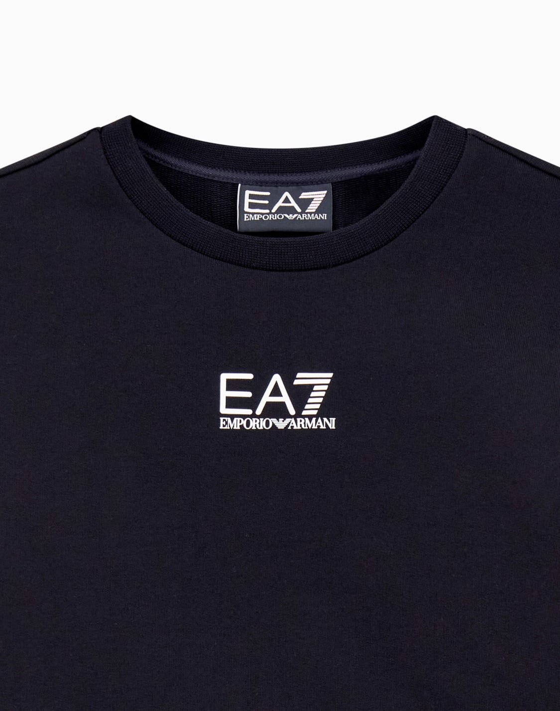 core-identity-boy-cotton-crew-neck-sweatshirt-black--ea7