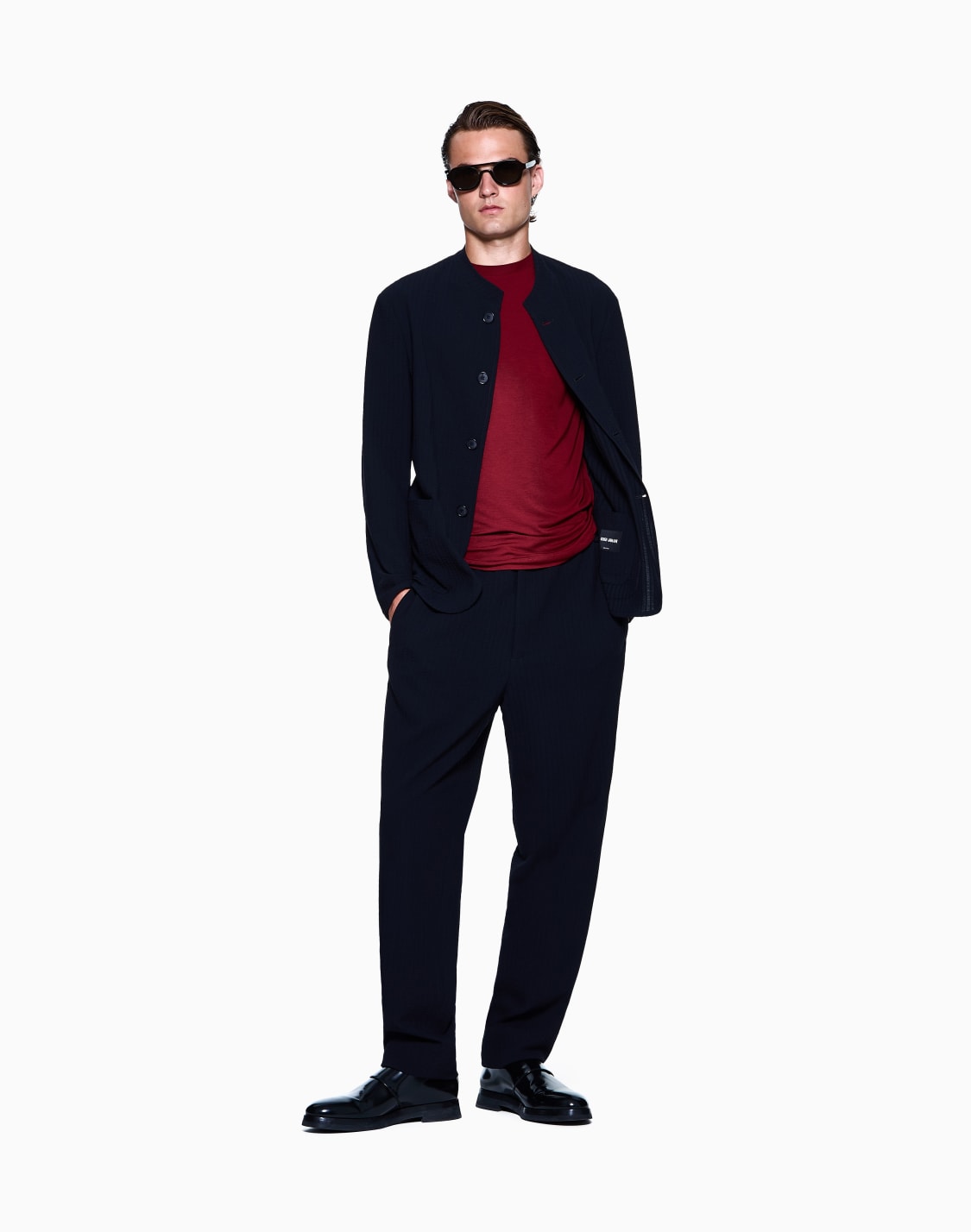 asv-t-shirt-mit-rundhalsausschnitt-aus-viskosejersey-mit-stretchanteil-rot--giorgio-armani