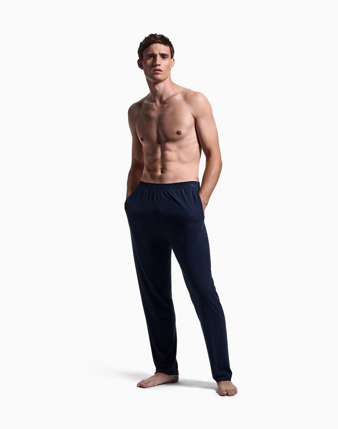 loungewear-hose-aus-stretch-modal-blau--giorgio-armani