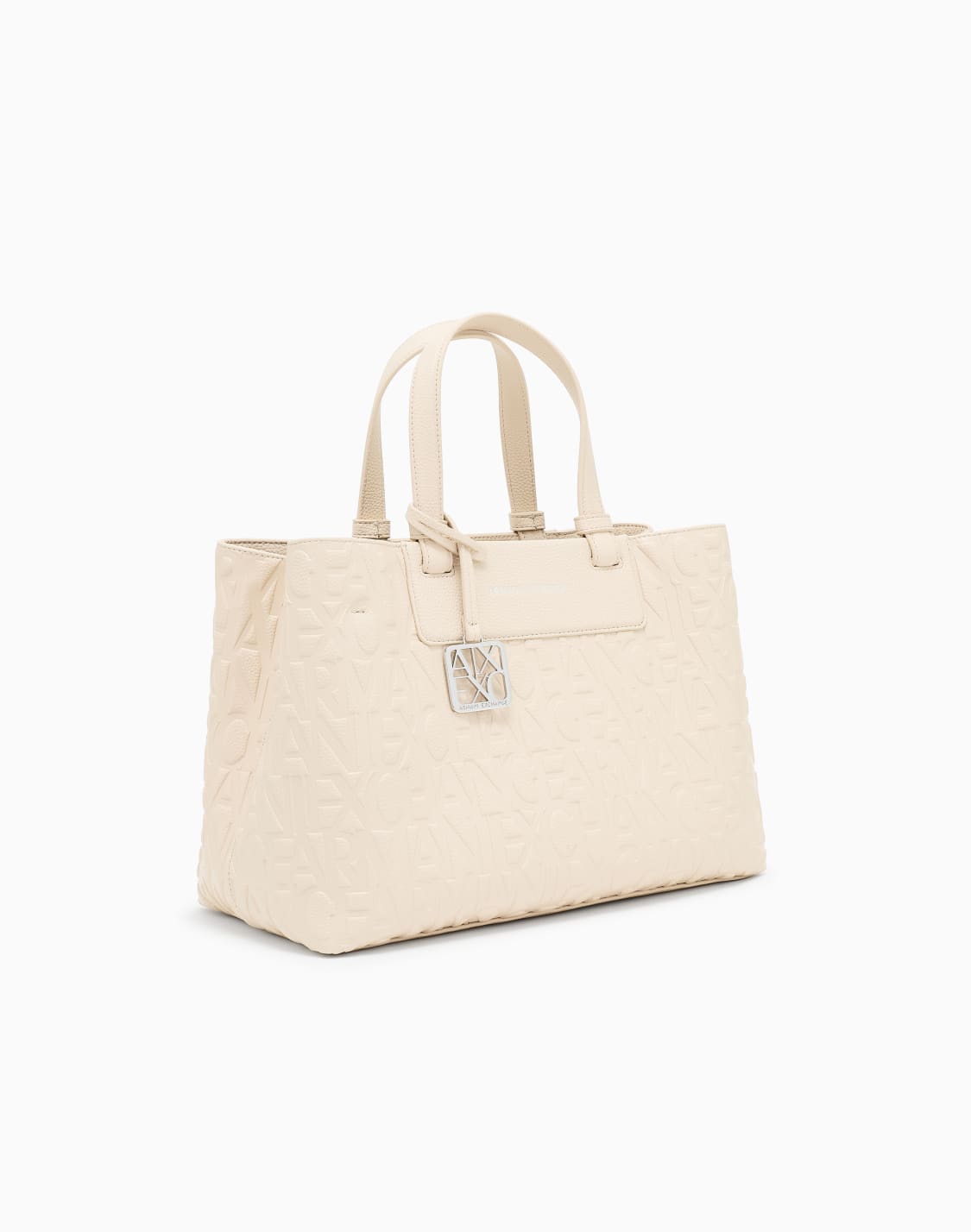 smooth-technical-fabric-shopper-beige--armani-exchange