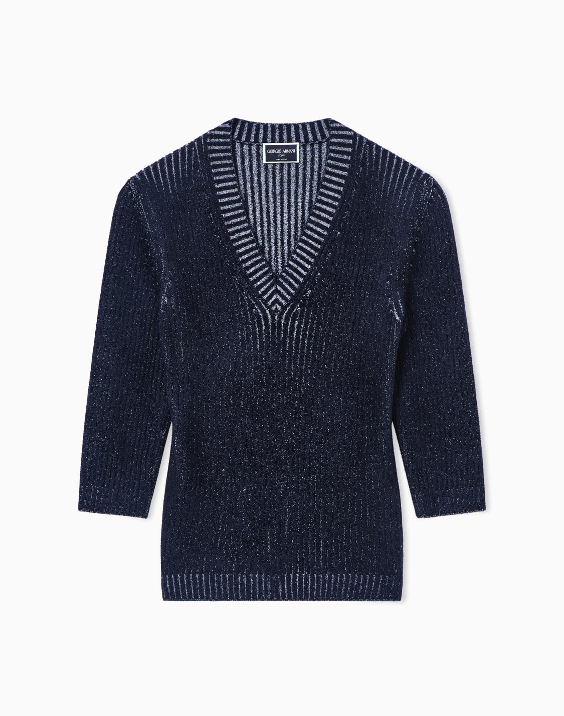 virgin-wool-and-viscose-v-neck-jumper-two-tone--giorgio-armani