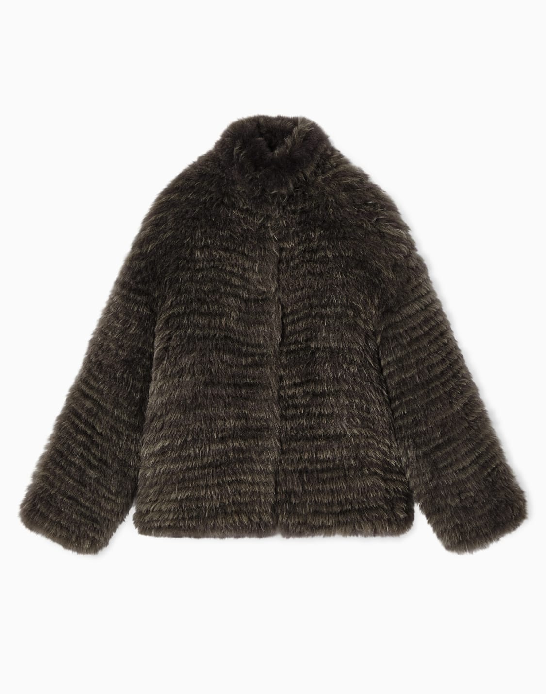 オバサイズブルゾン-カシミア-ツトン-ブラウン--giorgio-armani