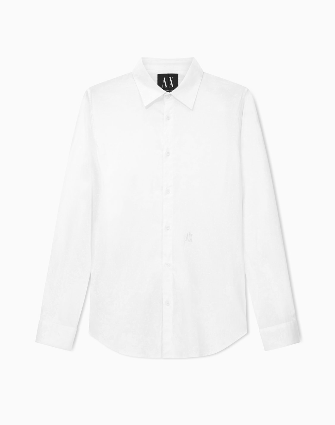 cotton-shirt-white--armani-exchange