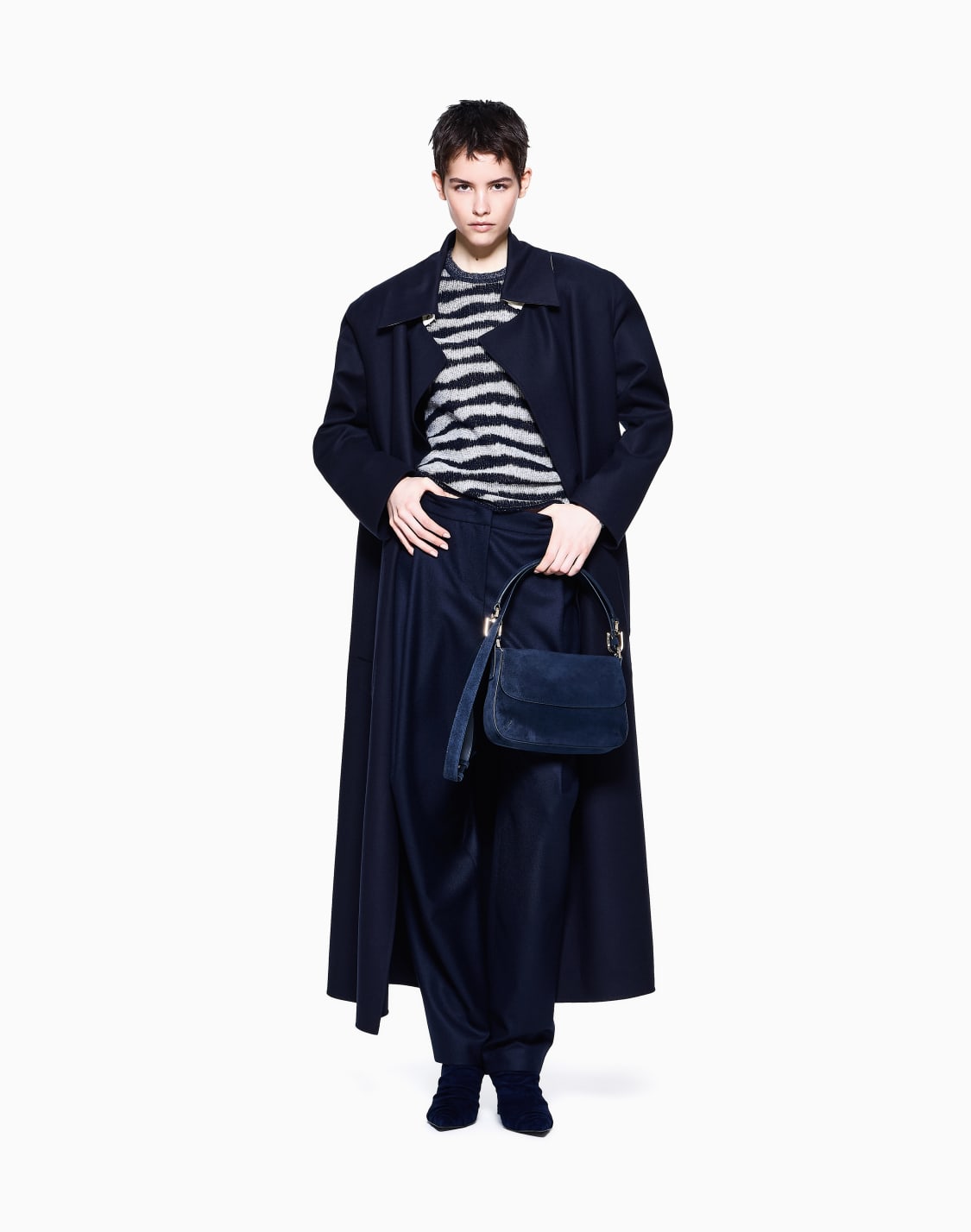 long-coat-in-two-tone-virgin-wool-patterned--giorgio-armani