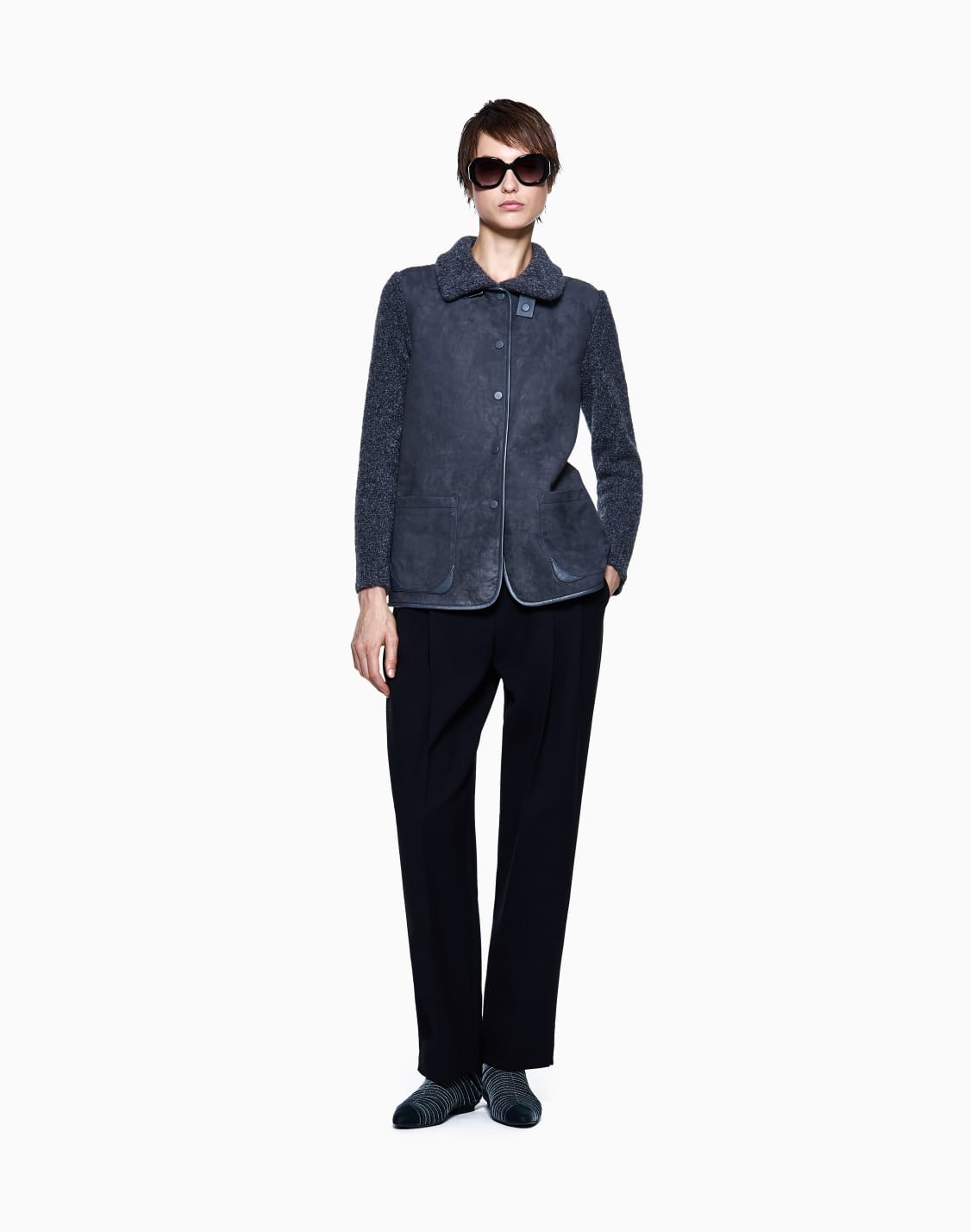 veste-en-cuir-de-veau-cachemire-et-soie-boucle-bicolore--giorgio-armani