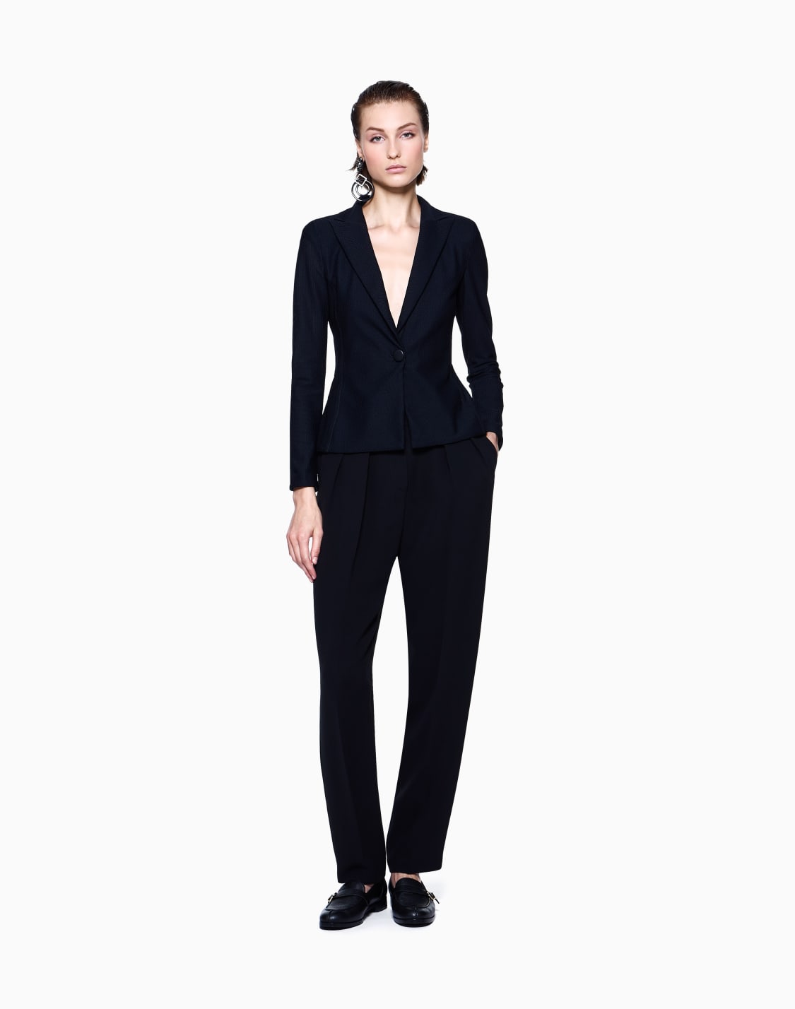 sleek-black-textured-blazer-black--giorgio-armani