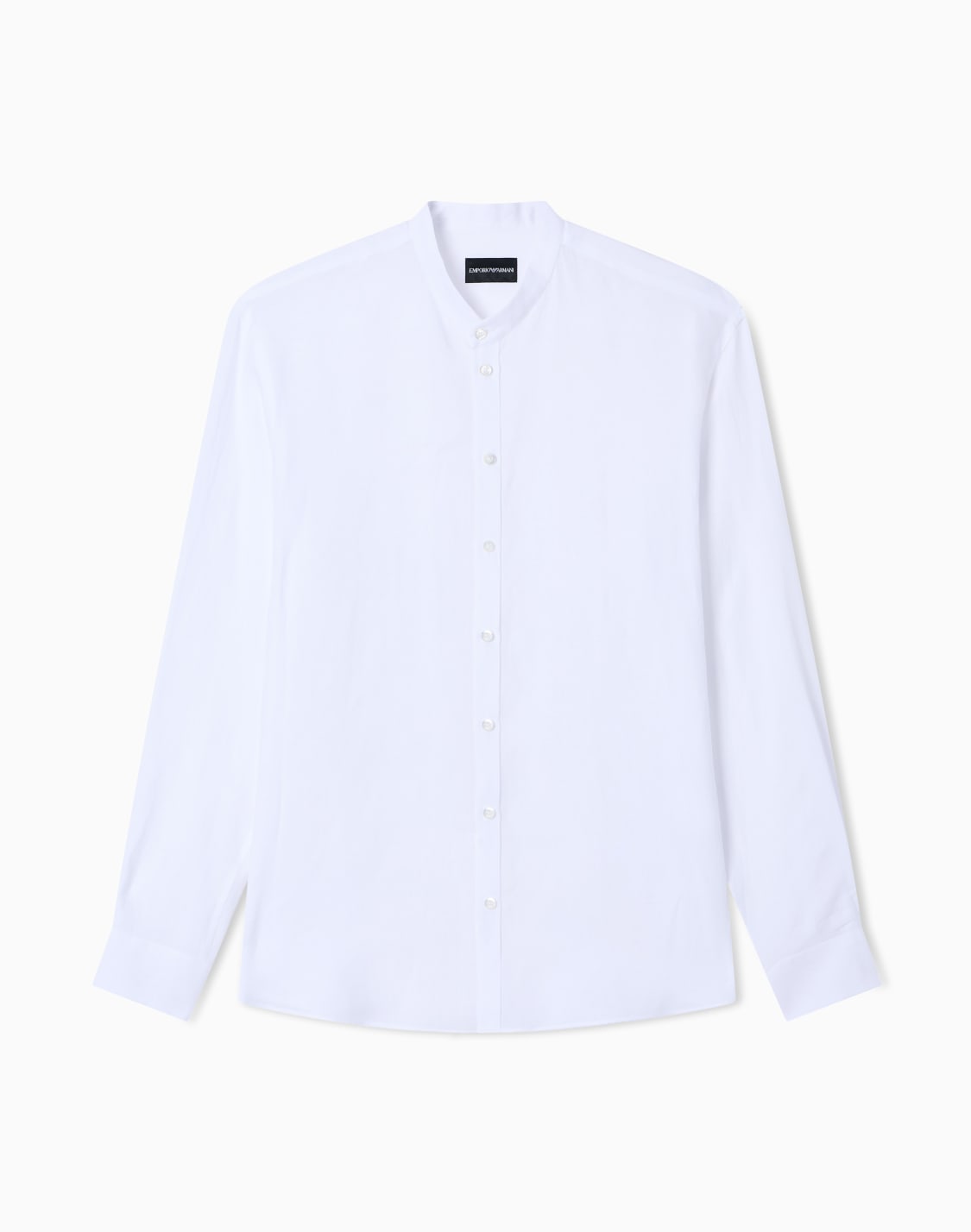 camicia-in-lino-bianco--emporio-armani