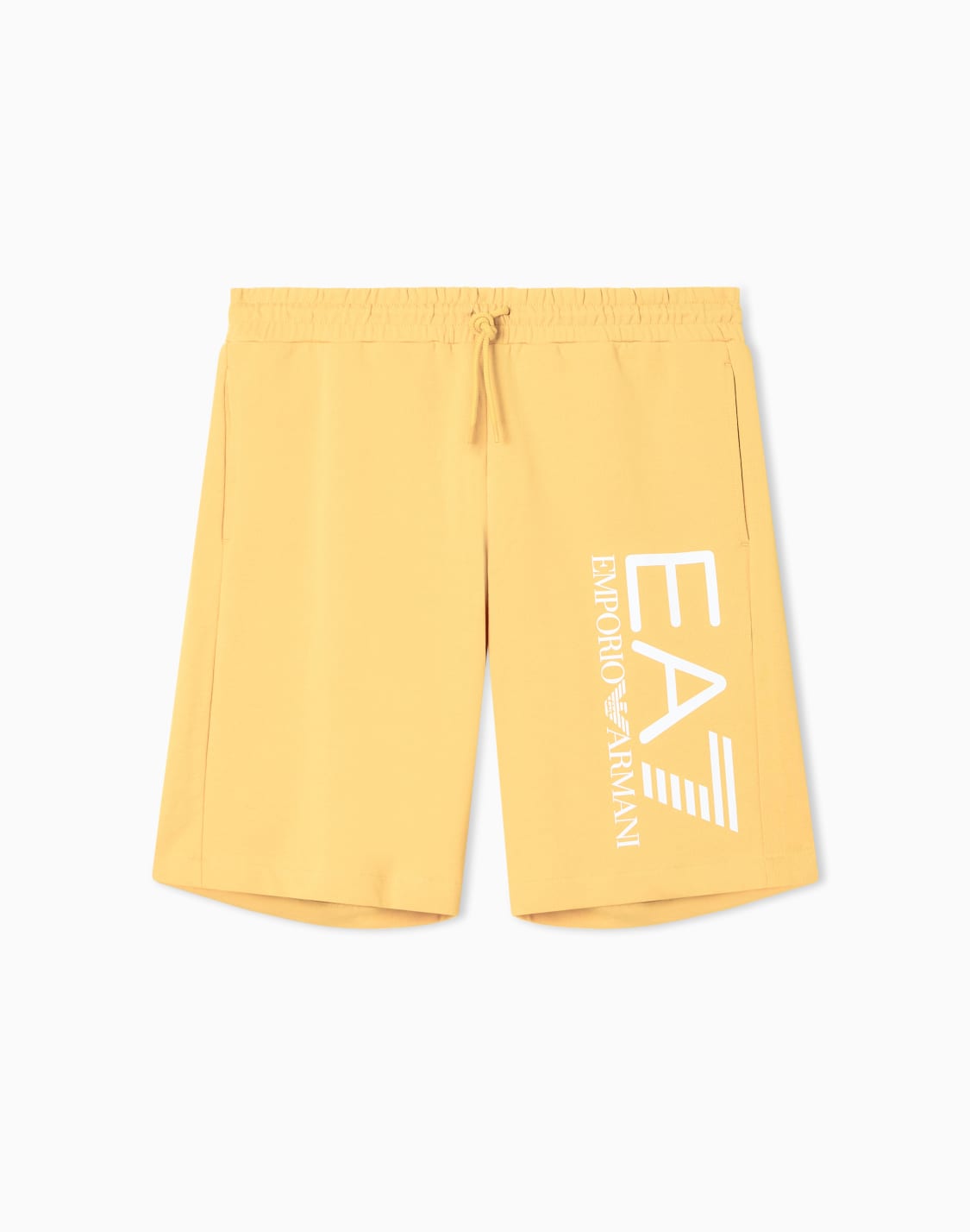 core-identity-ショトパンツ-コットン-イエロ--ea7