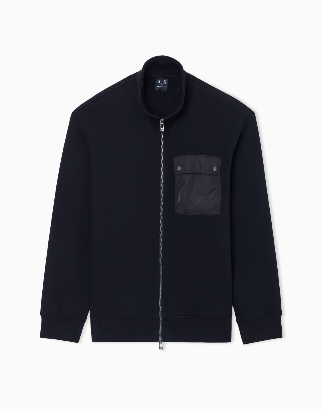 cotton-french-terry-sweatshirt-noir--armani-exchange