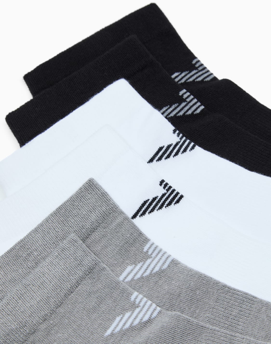 three-pack-of-ankle-socks-with-eagle-logo-black--emporio-armani