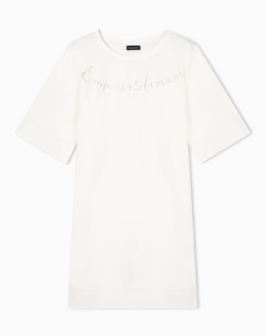 oversized-beachwear-t-shirt-in-devor-logo-jersey-white--emporio-armani