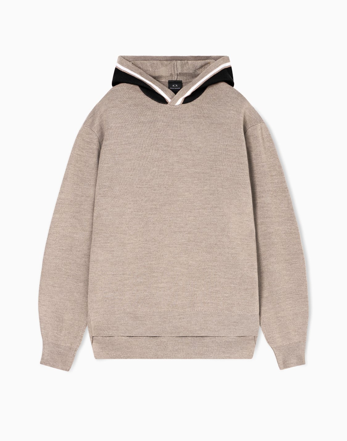 jumpers-in-technical-fabric-beige--armani-exchange