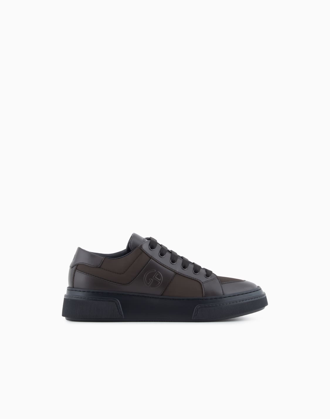 leather-and-fabric-sneakers-brown--giorgio-armani
