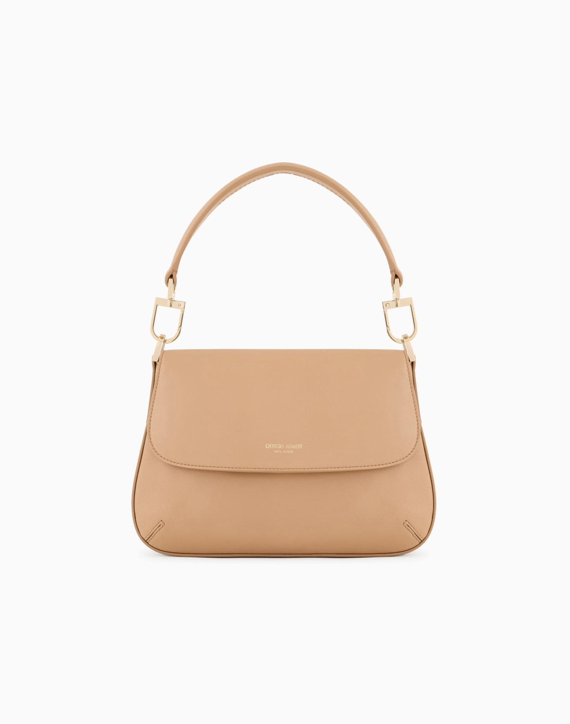 나파-가죽-스몰-라-프리마-소프트-백-베이지--giorgio-armani