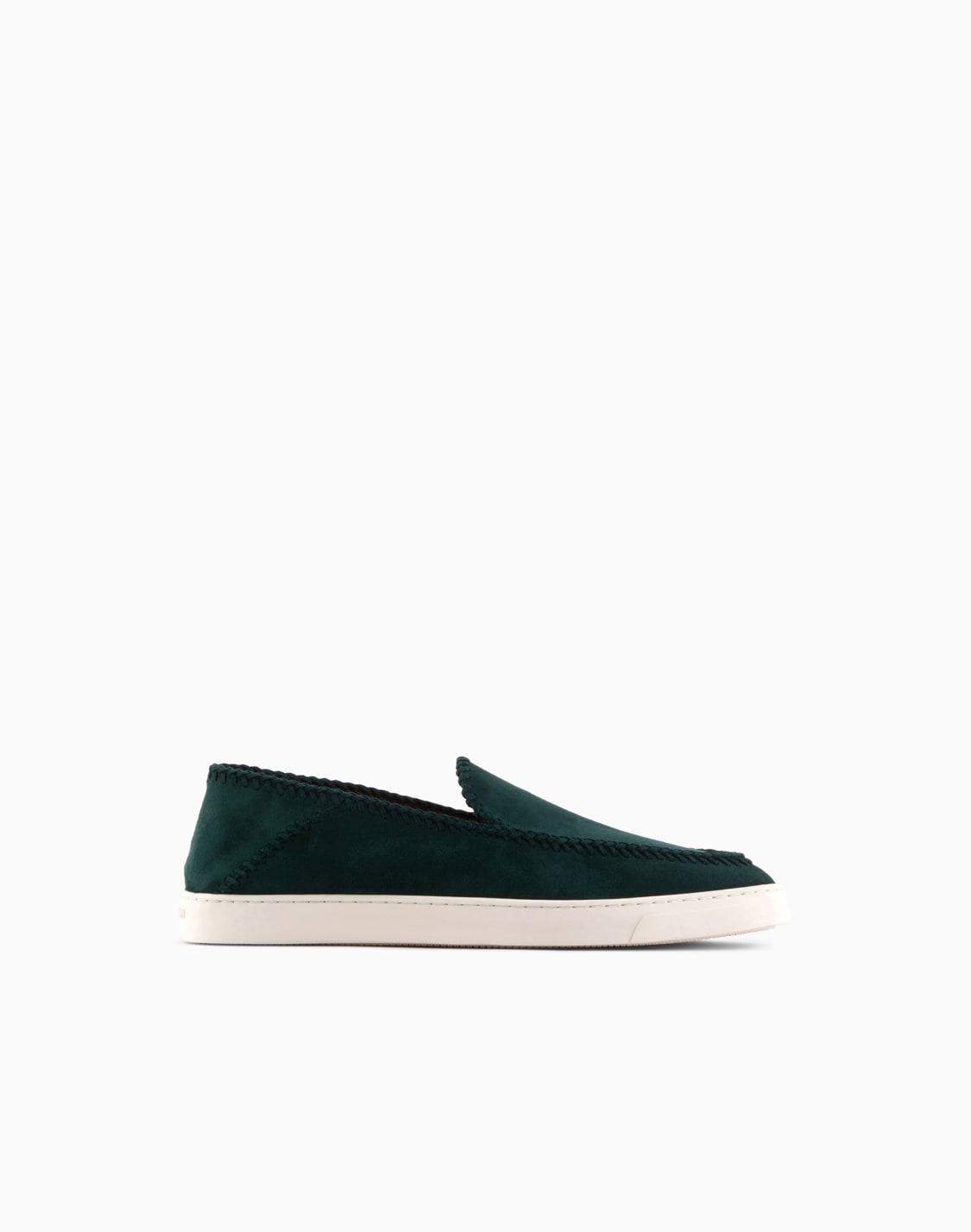chaussures-enfiler-galleria-3-en-cuir-sud-vert--giorgio-armani
