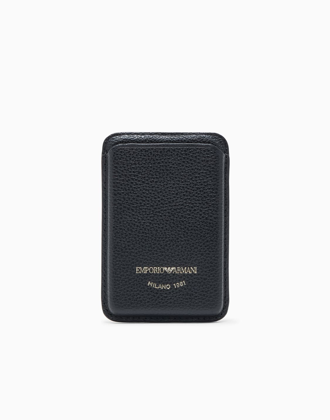 magnetic-card-holder-in-deer-print-leather-black--emporio-armani