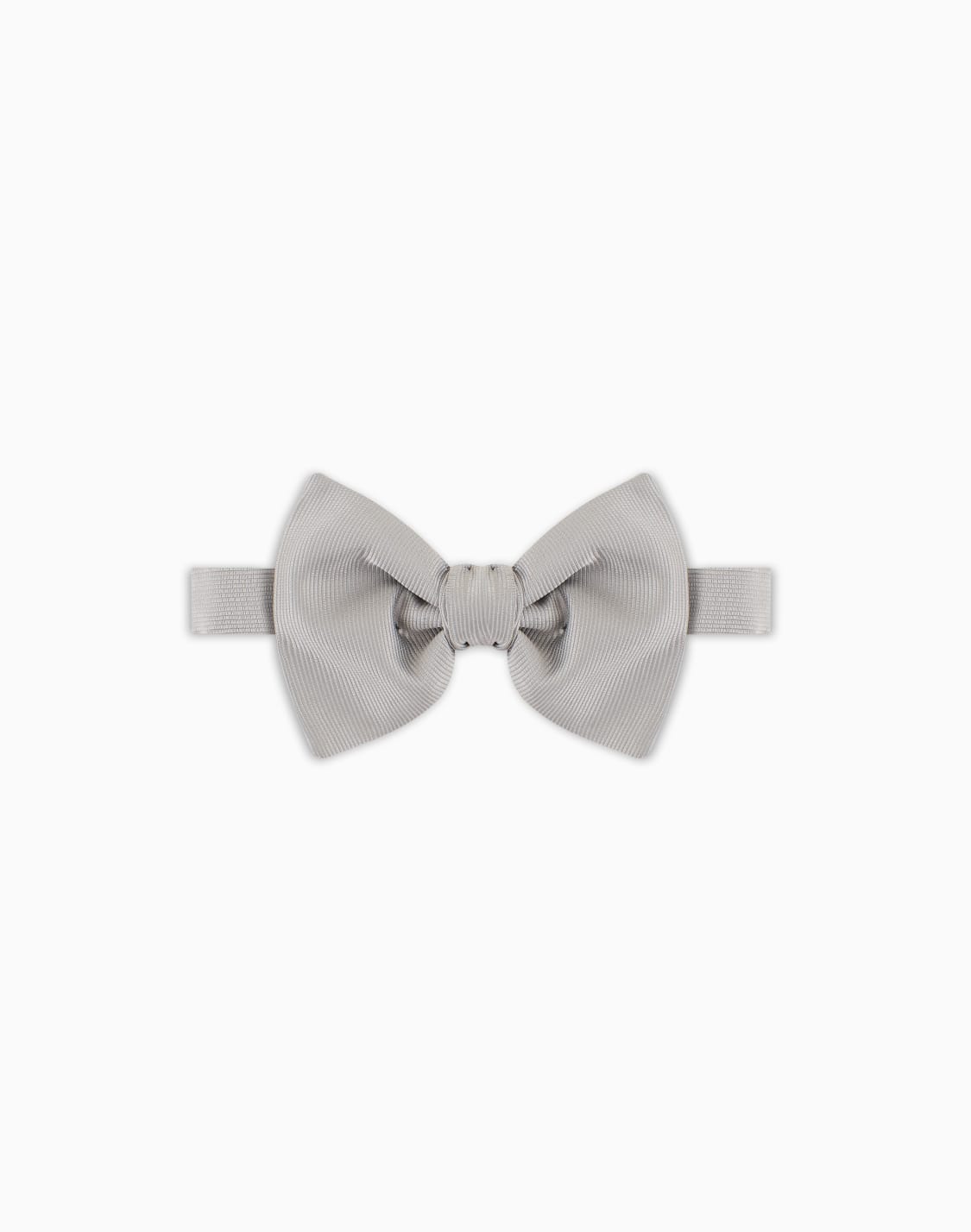 pure-silk-knotted-bow-tie-silver--giorgio-armani