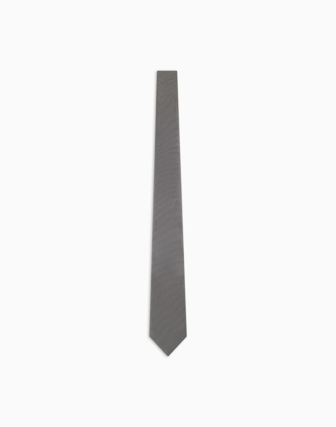 ottoman-style-pure-silk-tie-grey--emporio-armani