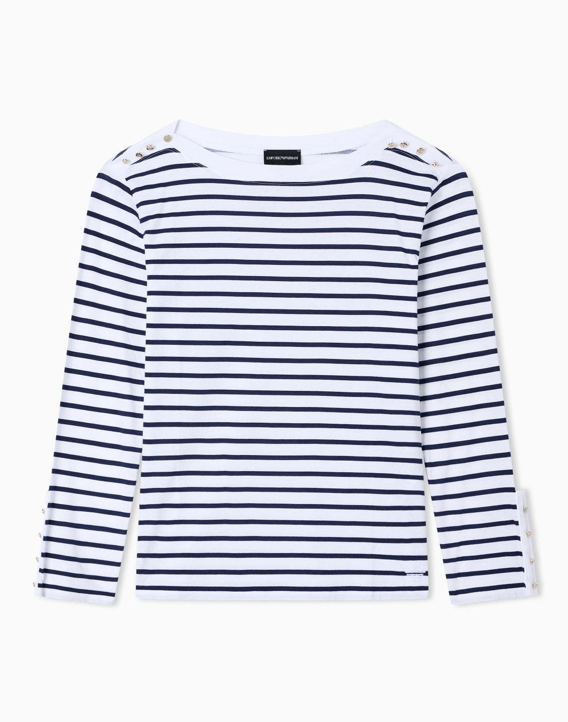 t-shirts-manches-longues-bleu--emporio-armani