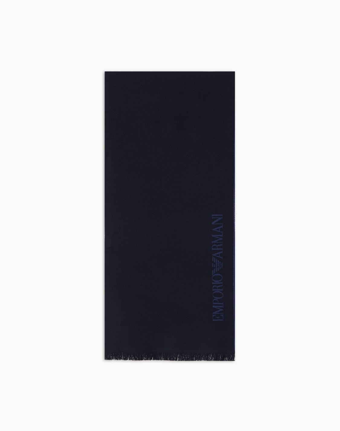 schal-aus-wolle-mit-logo-schriftzug-in-jacquard-marineblau--emporio-armani