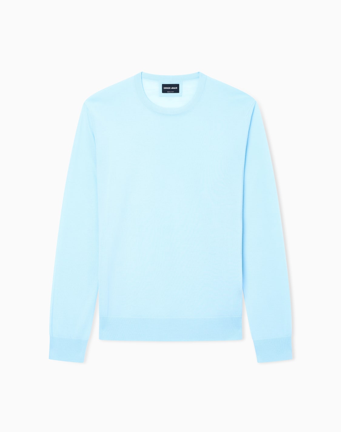 pullover-mit-rundhalsausschnitt-aus-schurwolle-hellblau--giorgio-armani