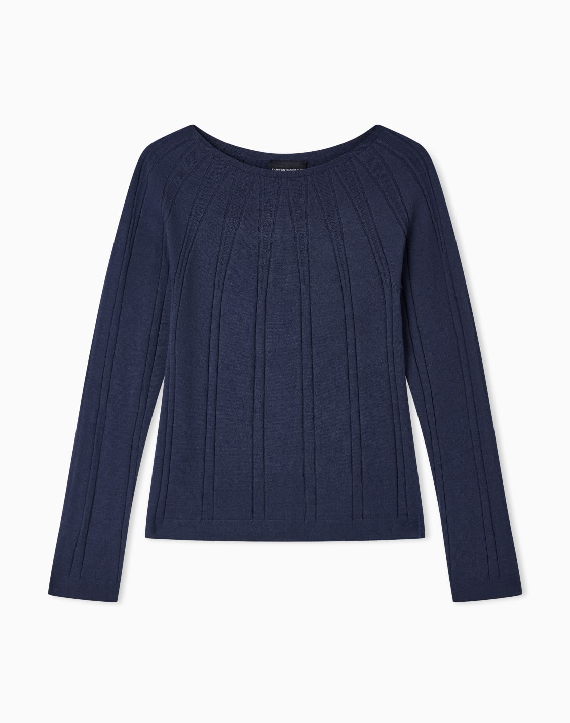 boat-neck-jumper-with-a-links-stitch-motif-blue--emporio-armani