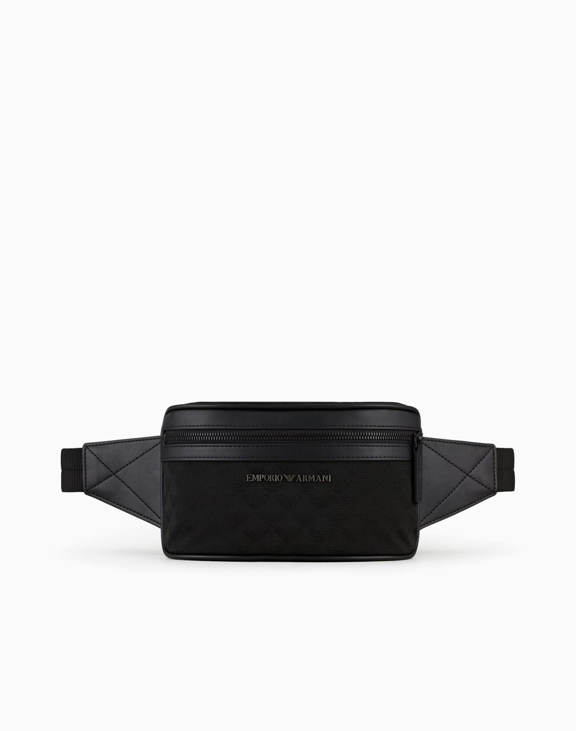 nylon-belt-bag-with-all-over-jacquard-eagle-black--emporio-armani