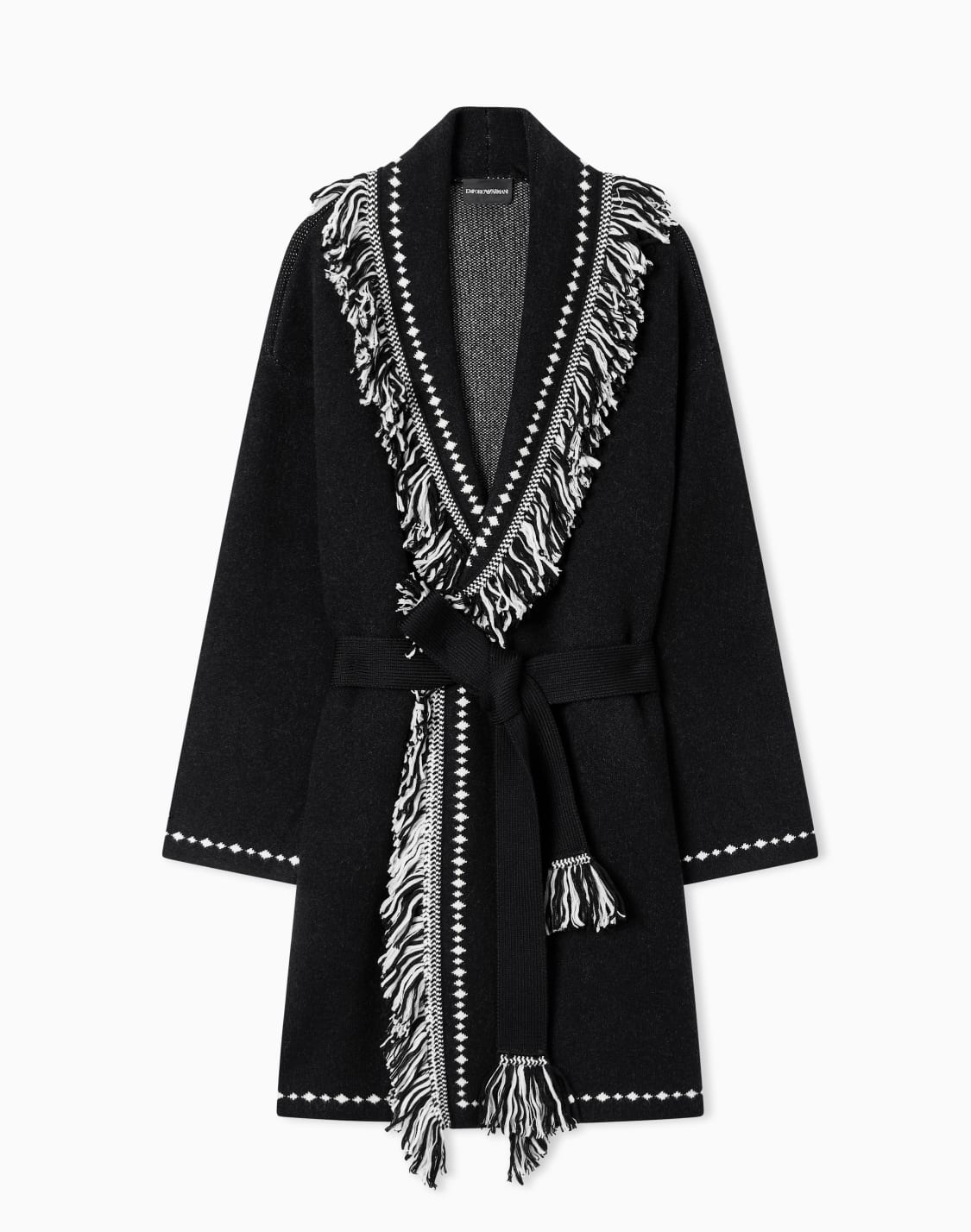 grand-cardigan-avec-bords-franges-et-motif-jacquard-noir--emporio-armani