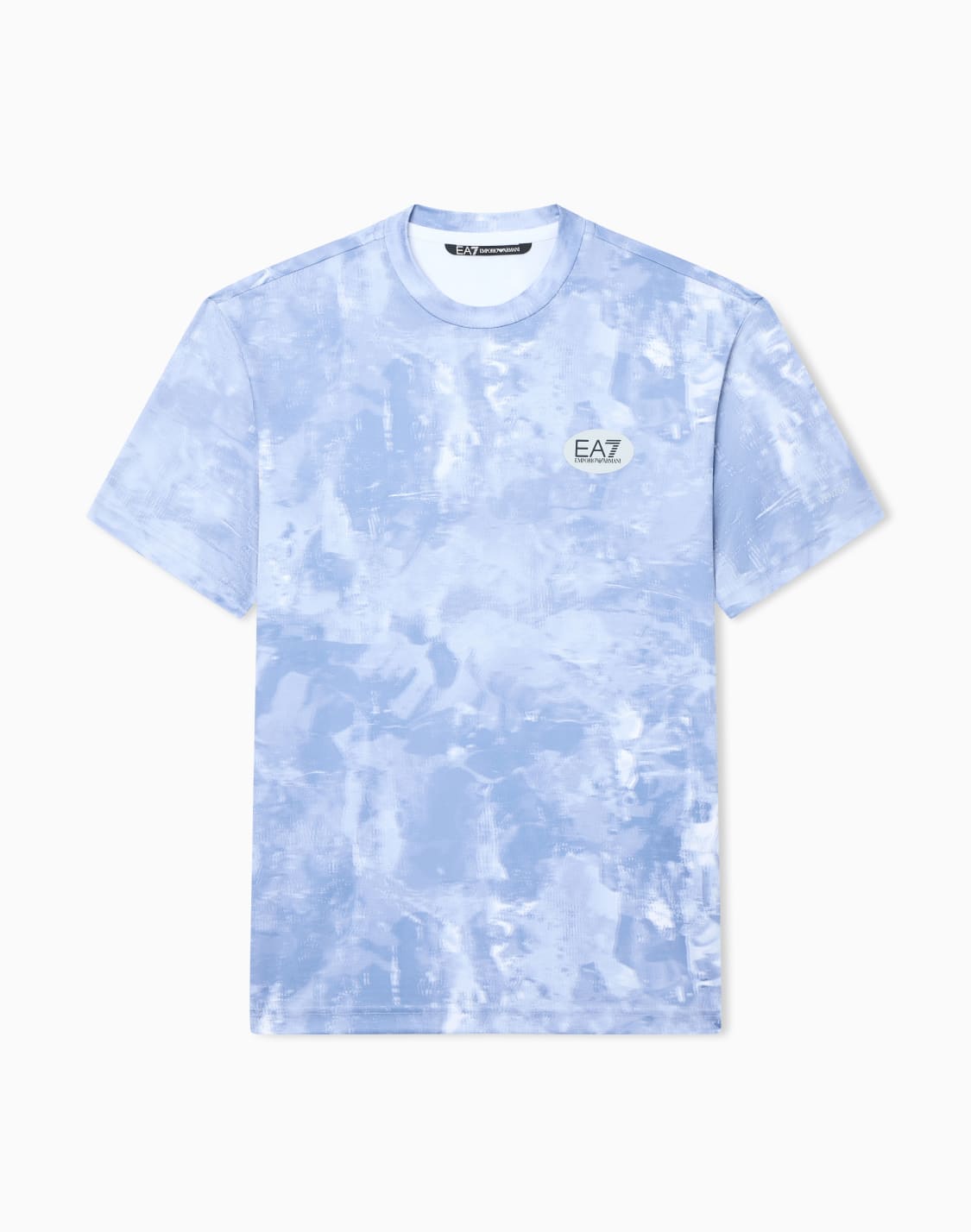 tennis-pro-プリントtシャツ-ventus7テクニカルファブリック-ライトブル--ea7