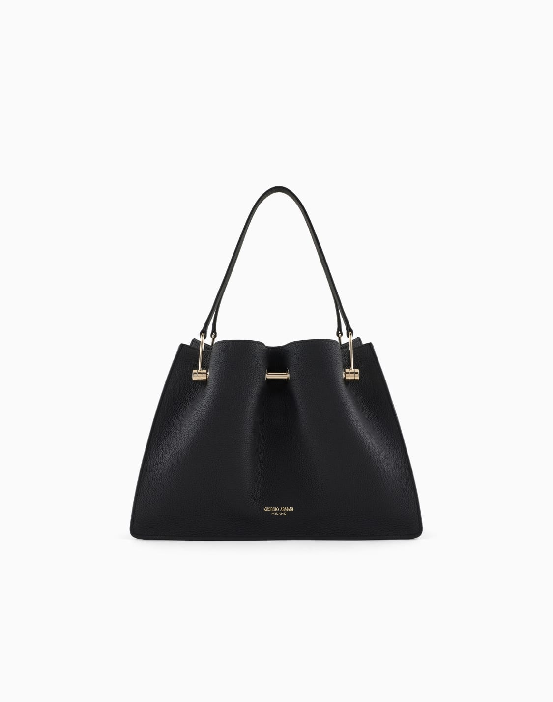 small-shopper-bag-in-pebbled-leather-black--giorgio-armani