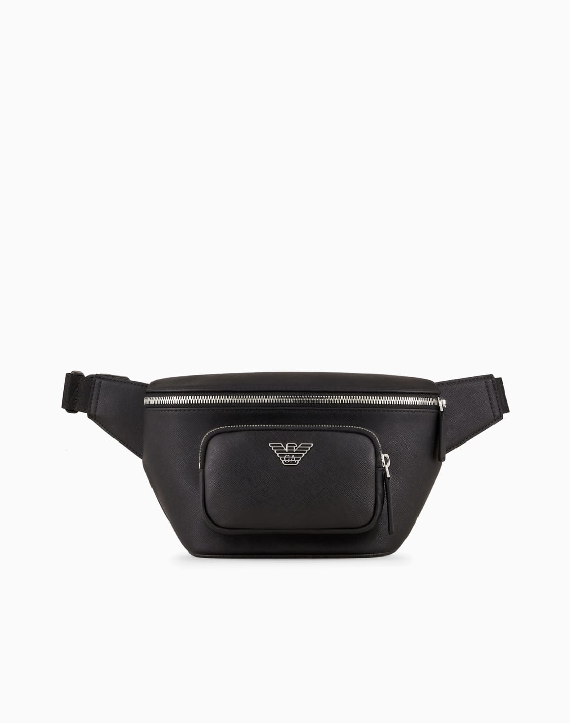 asv-regenerated-saffiano-leather-belt-bag-with-eagle-plate-black--emporio-armani