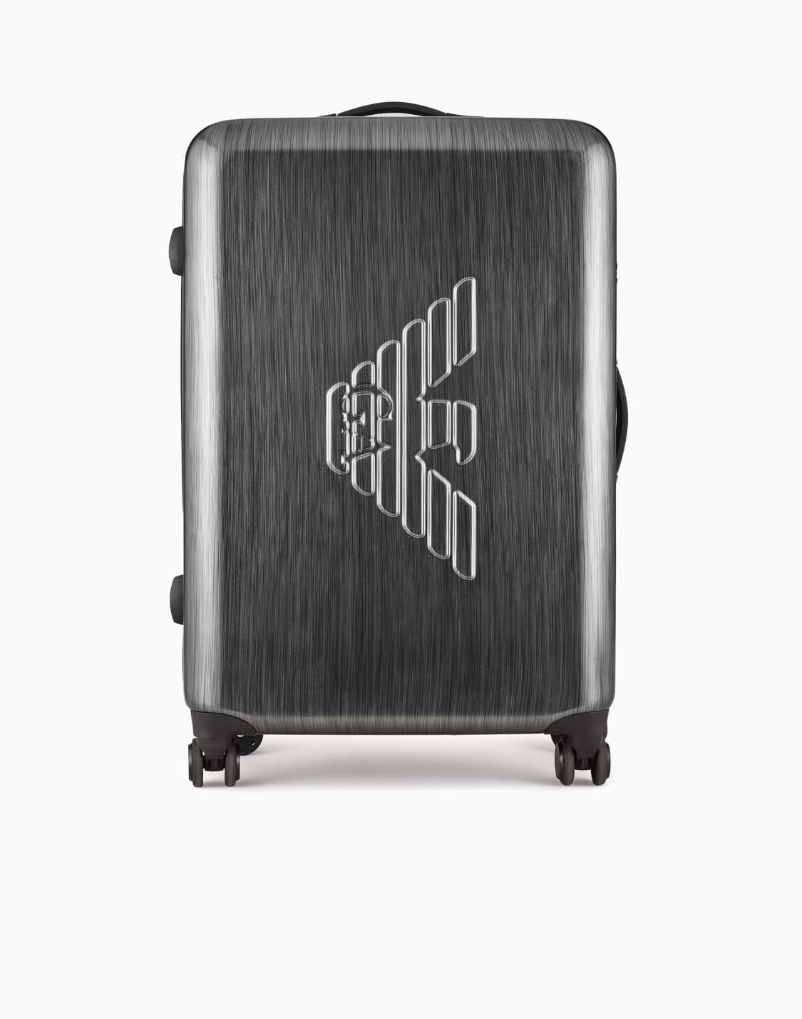 オンライン限定スツケス-abs製-オバサイズエンボスイグル-ラジ-グレ--emporio-armani