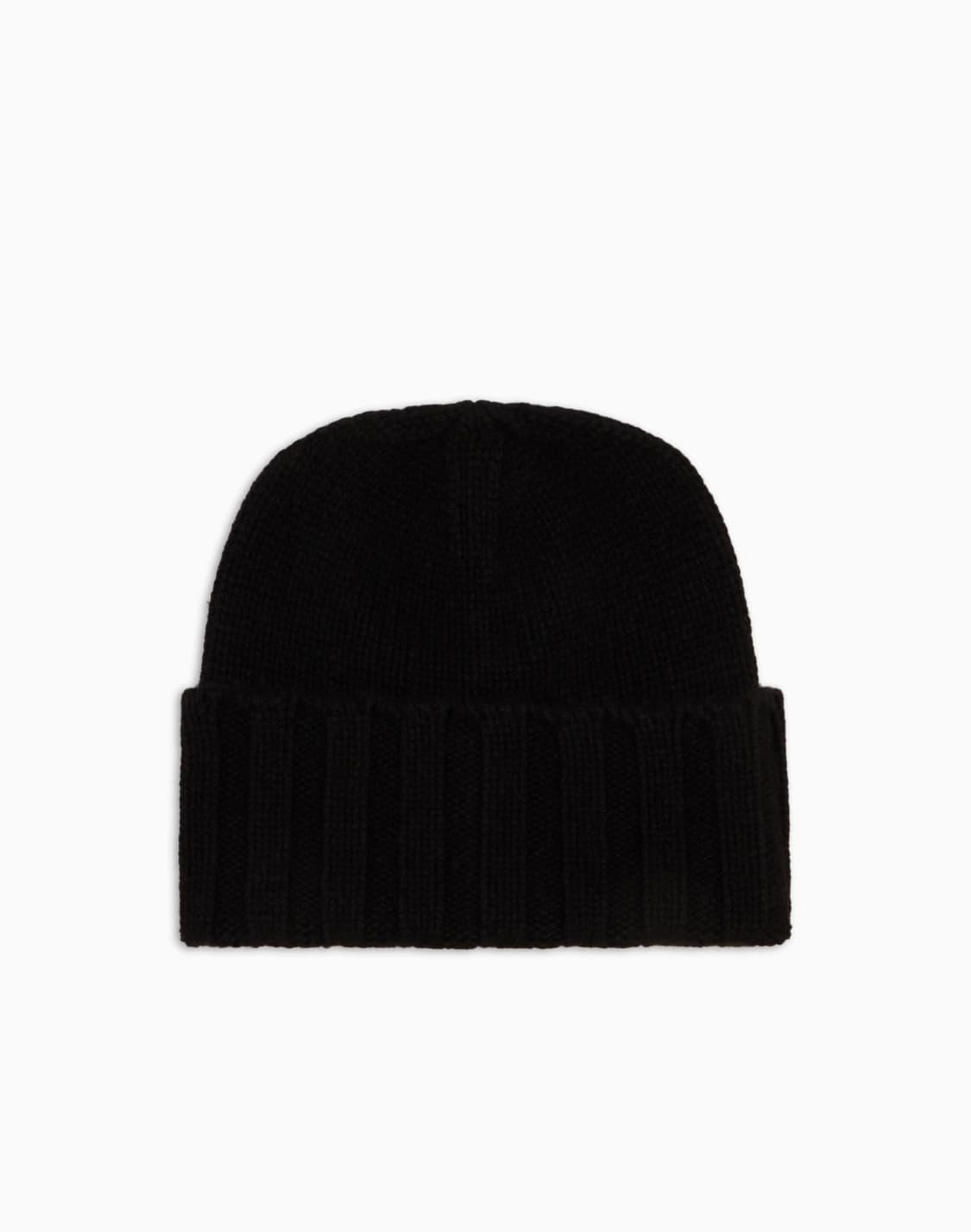 ribbed-cashmere-beanie-black--emporio-armani