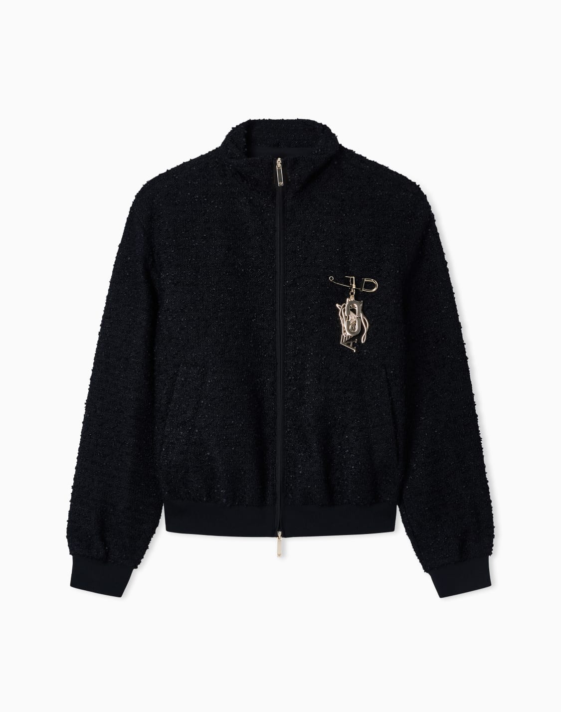 lunar-new-year-boucl-effect-tweed-full-zip-blouson-black--emporio-armani