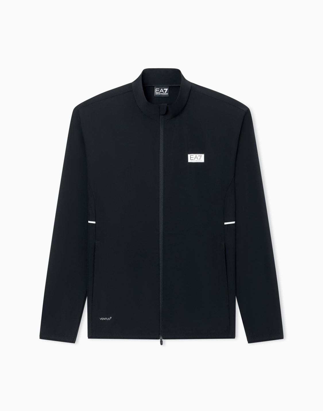 dynamic-athlete-ジップアップ-スウェットシャツ-ventus7テクニカルファブリック-ブラック--ea7