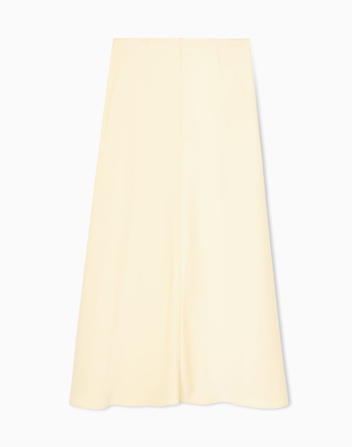 long-skirt-in-mixed-fabric-jaune--armani-exchange