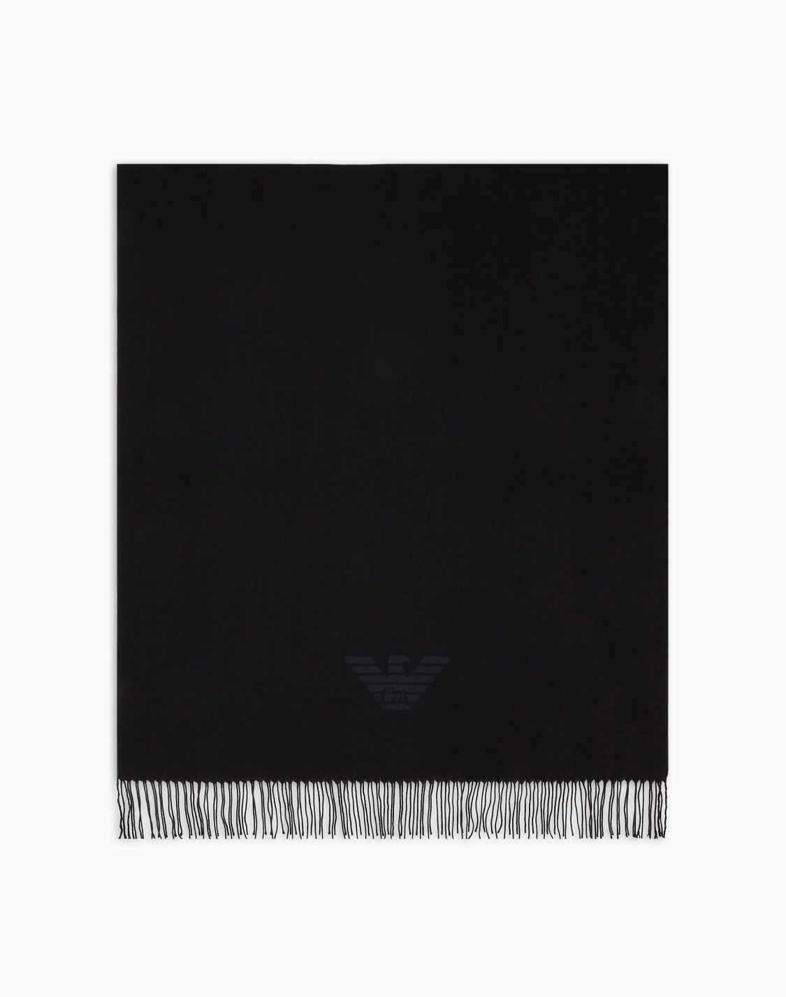 bufanda-con-flecos-y-estampado-de-guila-negro--emporio-armani