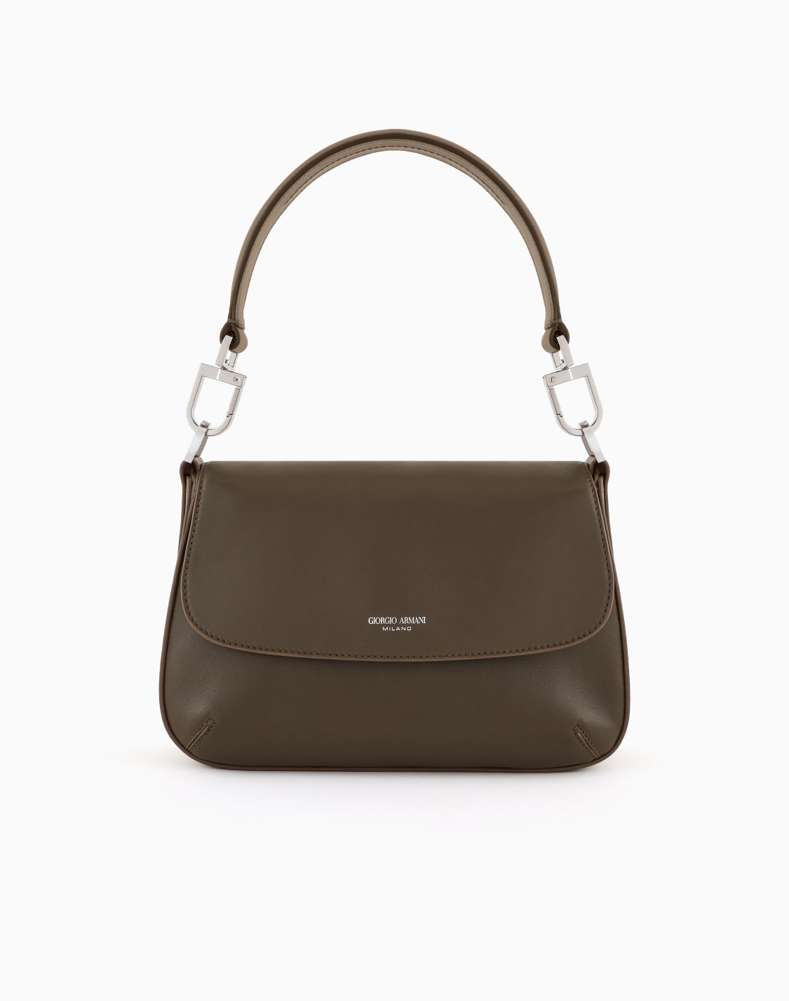 ジョルジオ-アルマニ-ラ-プリマ-ソフト-ハンドバッグ-ナッパレザ-スモル-グリン--giorgio-armani