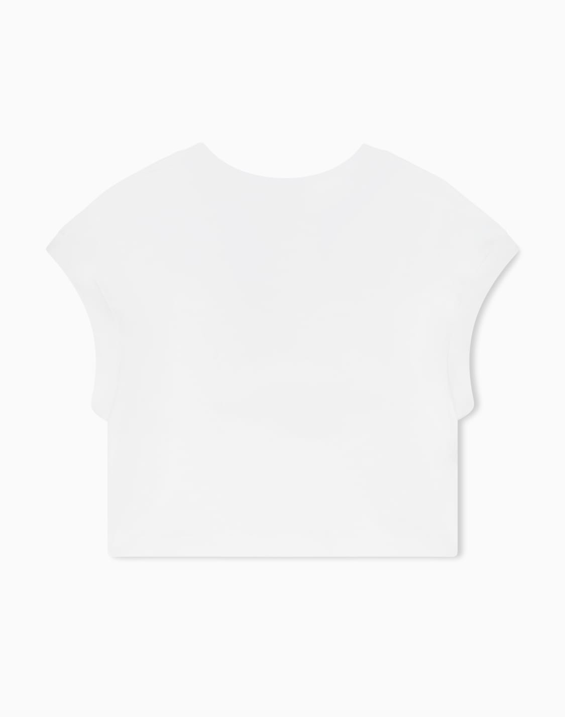 cropped-t-shirt-in-cotone-bianco--armani-exchange