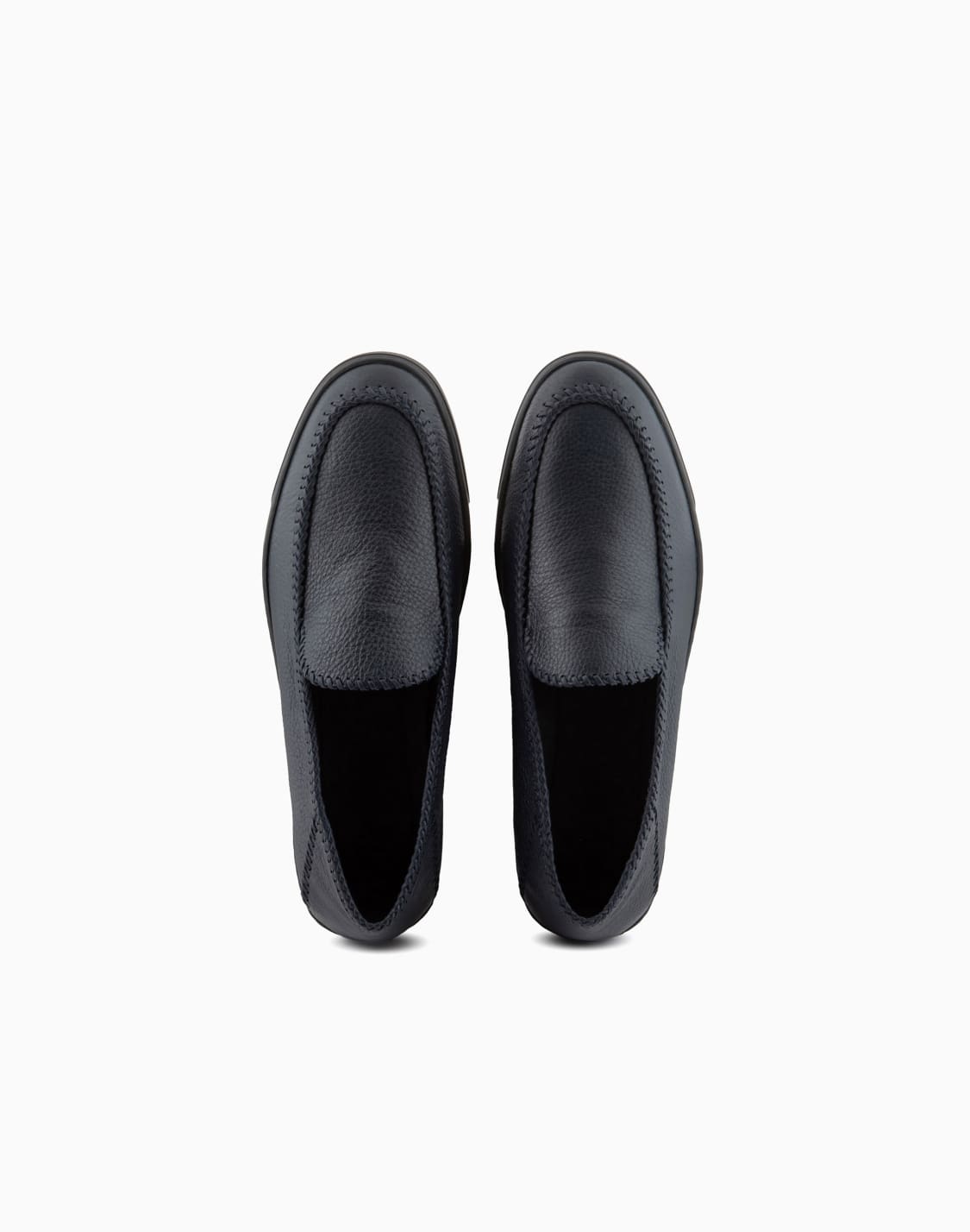 galleria-3-deerskin-slip-ons-with-threading-navy-blue--giorgio-armani